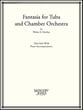 FANTASIA FOR TUBA WITH PIANO ACCOMP cover
